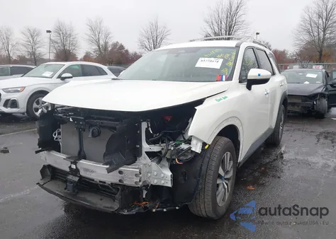 2024 Nissan Pathfinder Sl 4Wd from USA, damaged, VIN 5N1DR3CC6RC307355